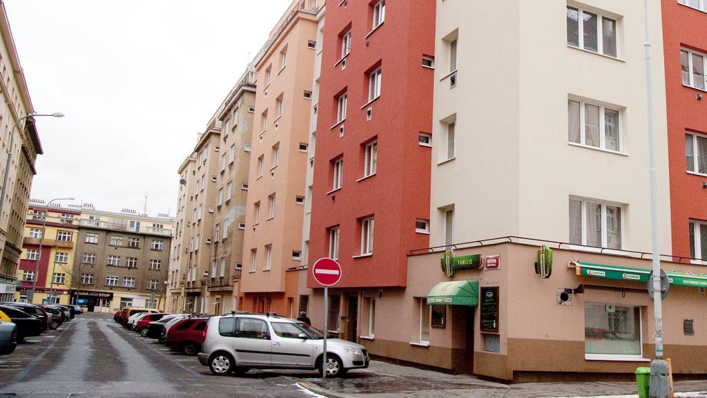 Apartment Zizkov Прага Номер фото